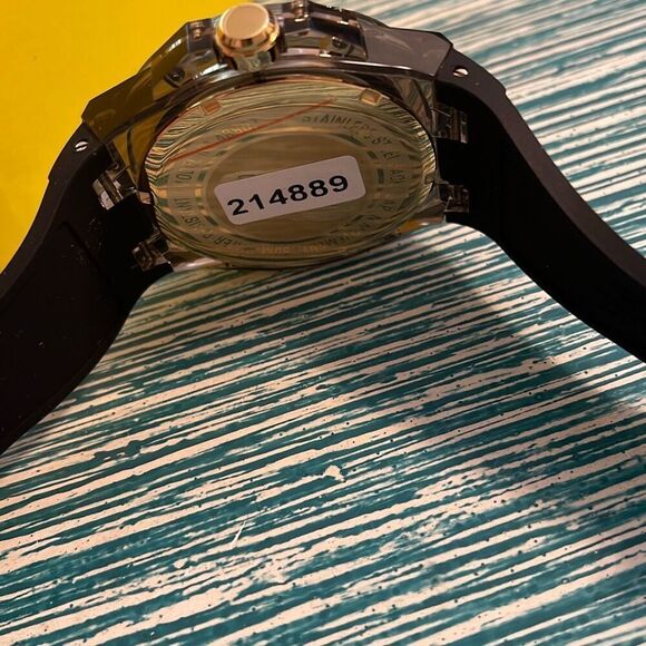 Invicta Men’s #48807 Racing Black Watch - Picture 6 of 9